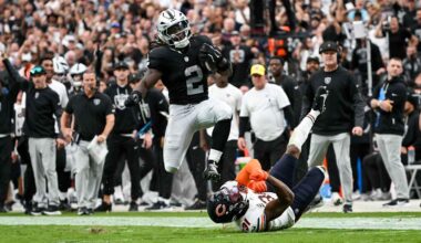 Turnovers foil Raiders game as team falls to Bears by 1 point
