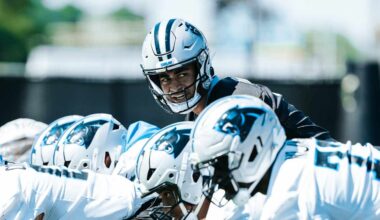 For Bryce Young, all the focus is forward, not back to last year