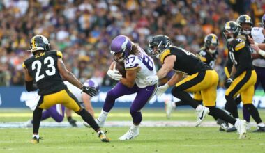 Fans React to Vikings 24-21 Loss to Steelers in Ireland