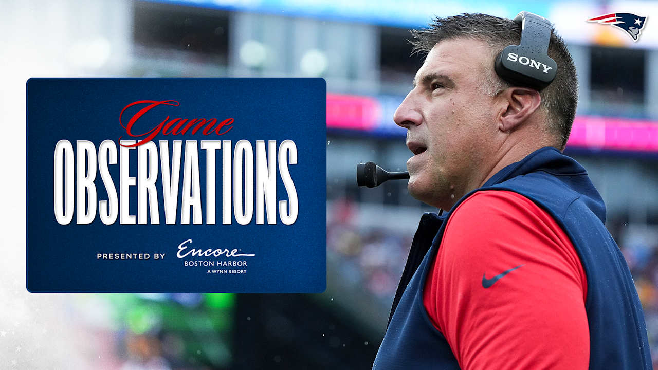 8 Takeaways From the Patriots Season-Opening Loss to the Raiders in Week 1