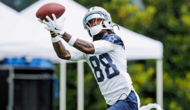 CeeDee Lamb motivated to redeem himself after drops vs. Eagles