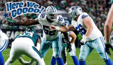 Cowboys young OL needs to hold up vs. Giants