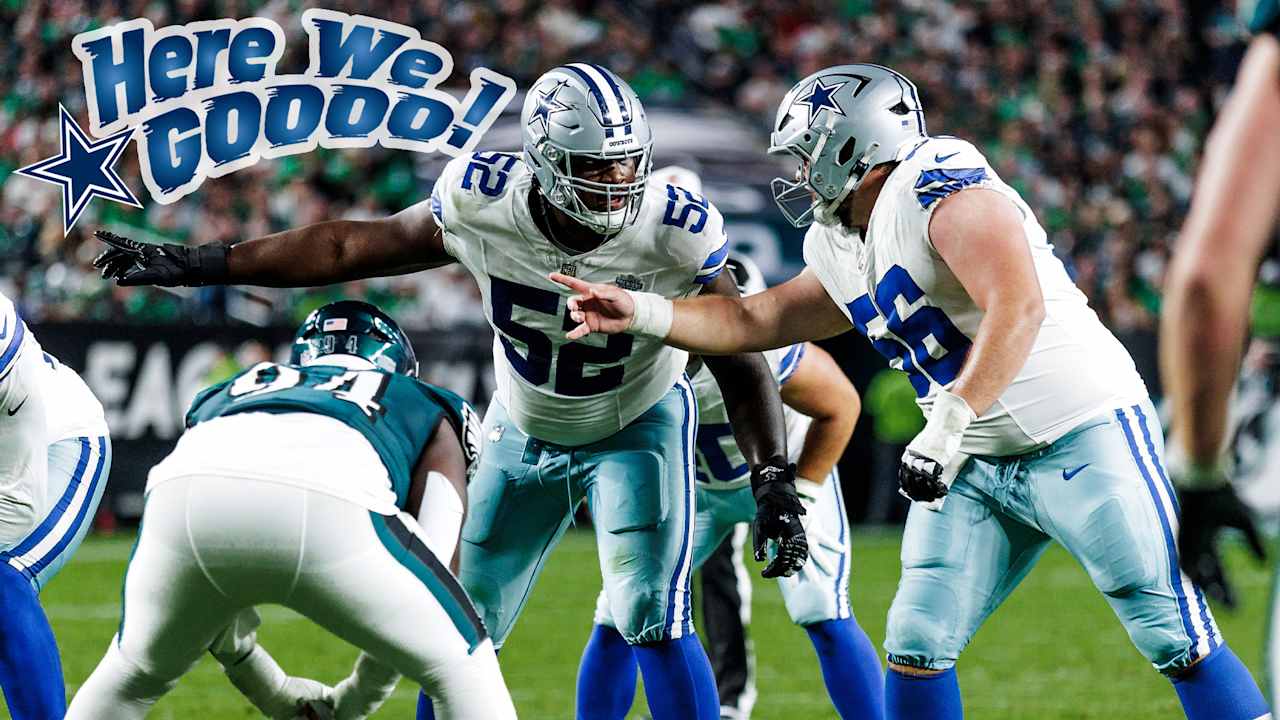 Cowboys young OL needs to hold up vs. Giants