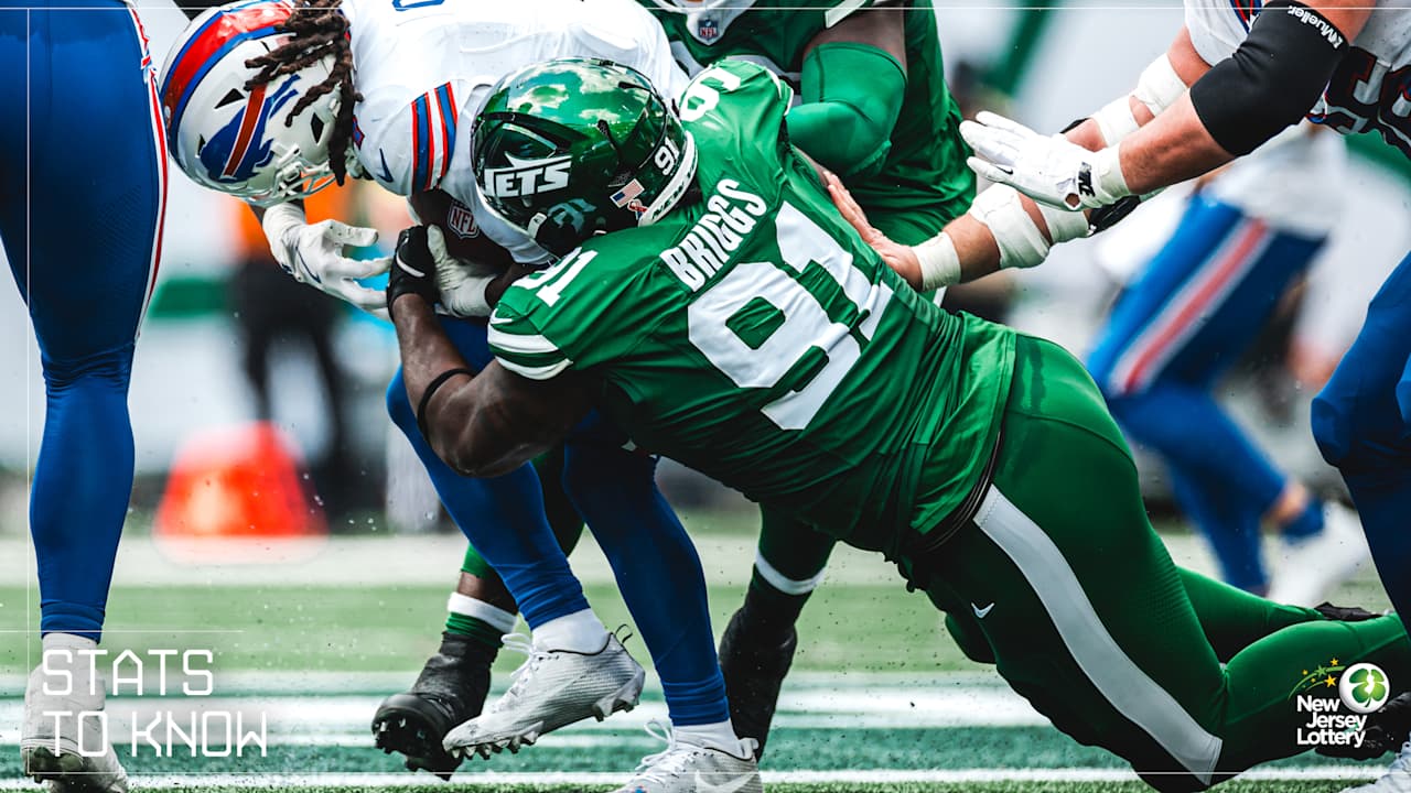 3 Stats to Know | Jowon Briggs Made His Presence Felt vs. Josh Allen and Bills