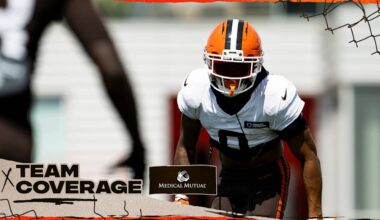 Denzel Ward and Greg Newsome II await Ja’Marr Chase and Tee Higgins in Week 1