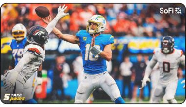 Why Justin Herbert is Playing at MVP Level After Week 3 Comeback Win Over Broncos