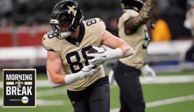 Saints shuffle roster ahead of week 2 clash with 49ers