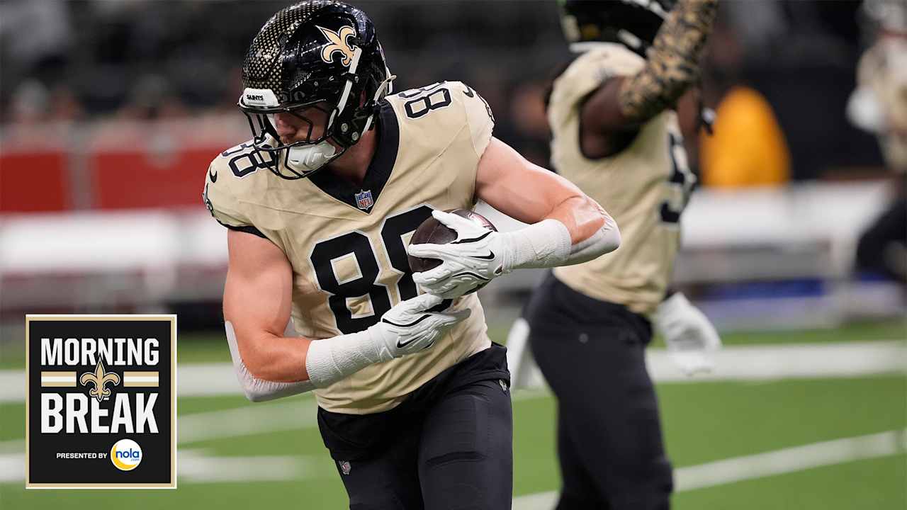 Saints shuffle roster ahead of week 2 clash with 49ers