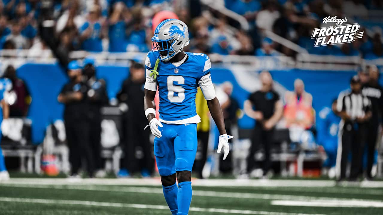 Detroit Lions HC Dan Campbell feels great about second-year CB Terrion Arnold