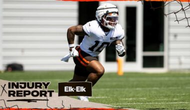 RB Quinshon Judkins questionable for Week 2 vs. Ravens