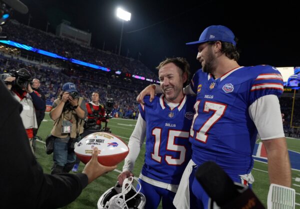 ‘Have Some Faith Next Time,’ Bills QB Josh Allen Takes Cheeky Dig at Fans Who Left the Stadium Before the End of the Ravens Game
