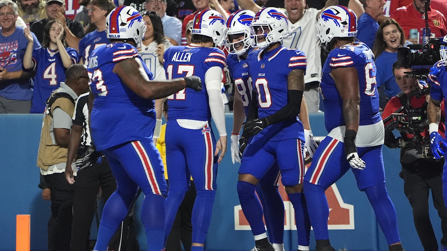 8 Bills' player awards through season's first quarter