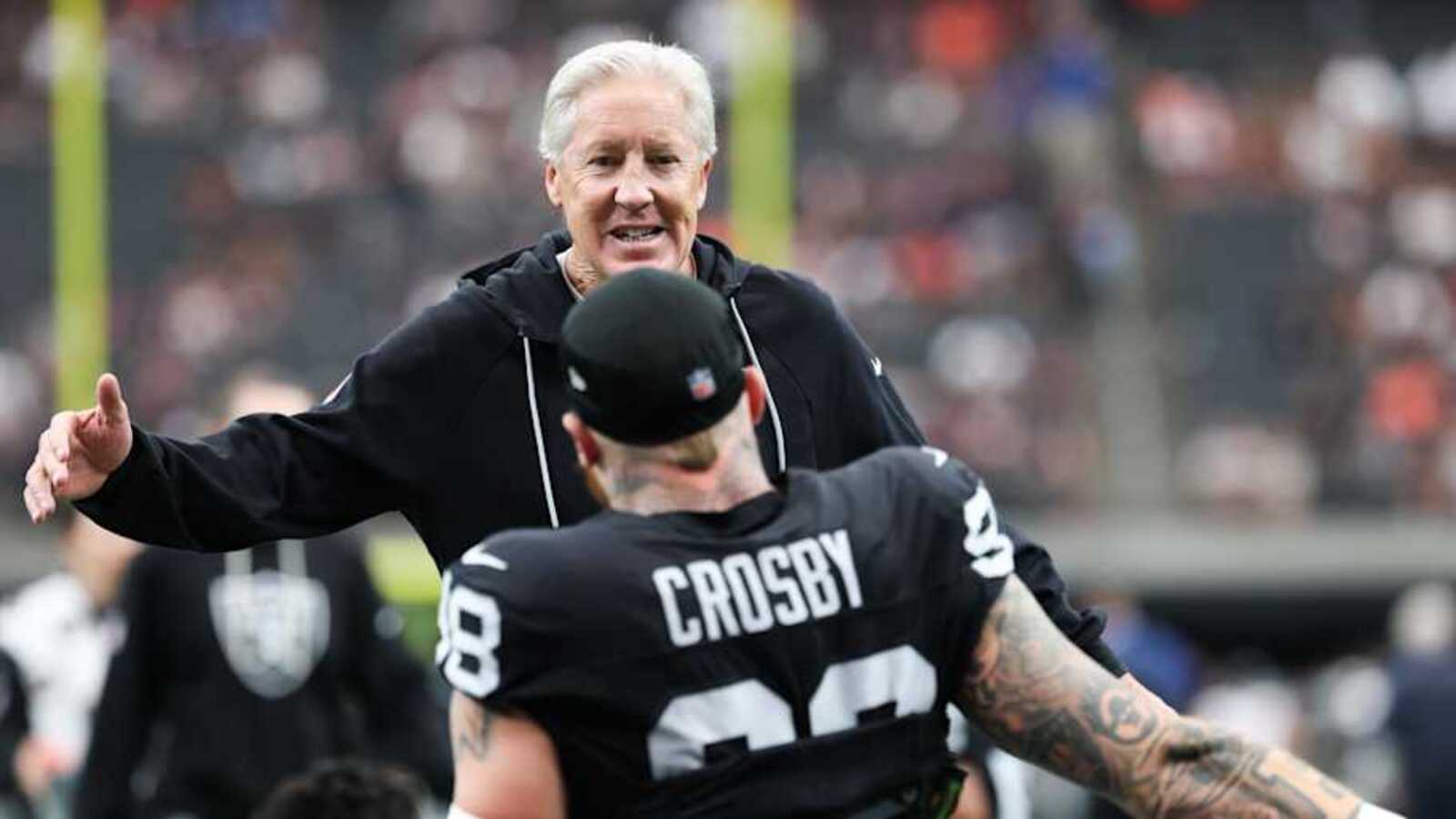 Why Pete Carroll Believes the Raiders Have a Bright Future