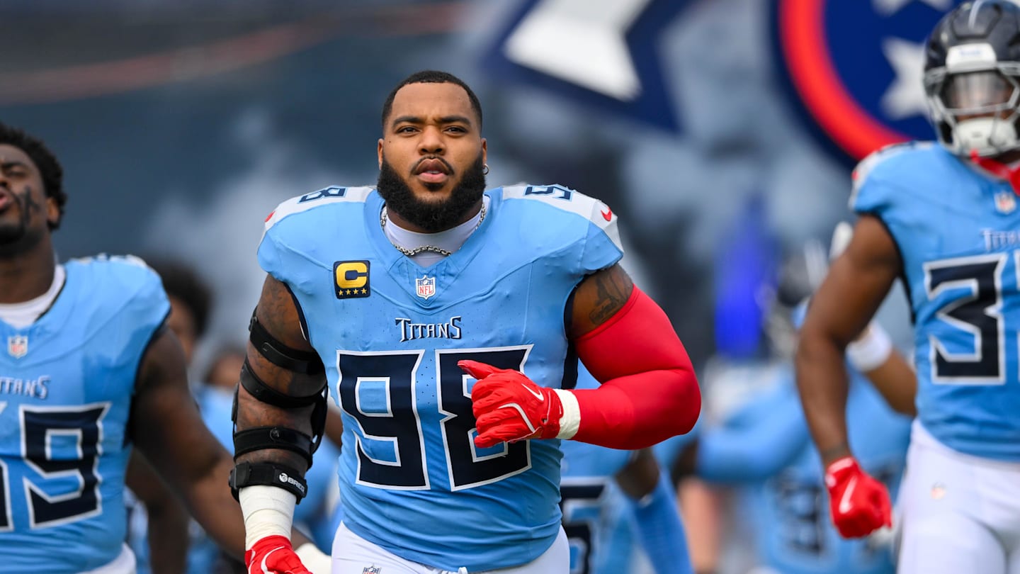 Tennessee Titans DT Making Case for DPOY
