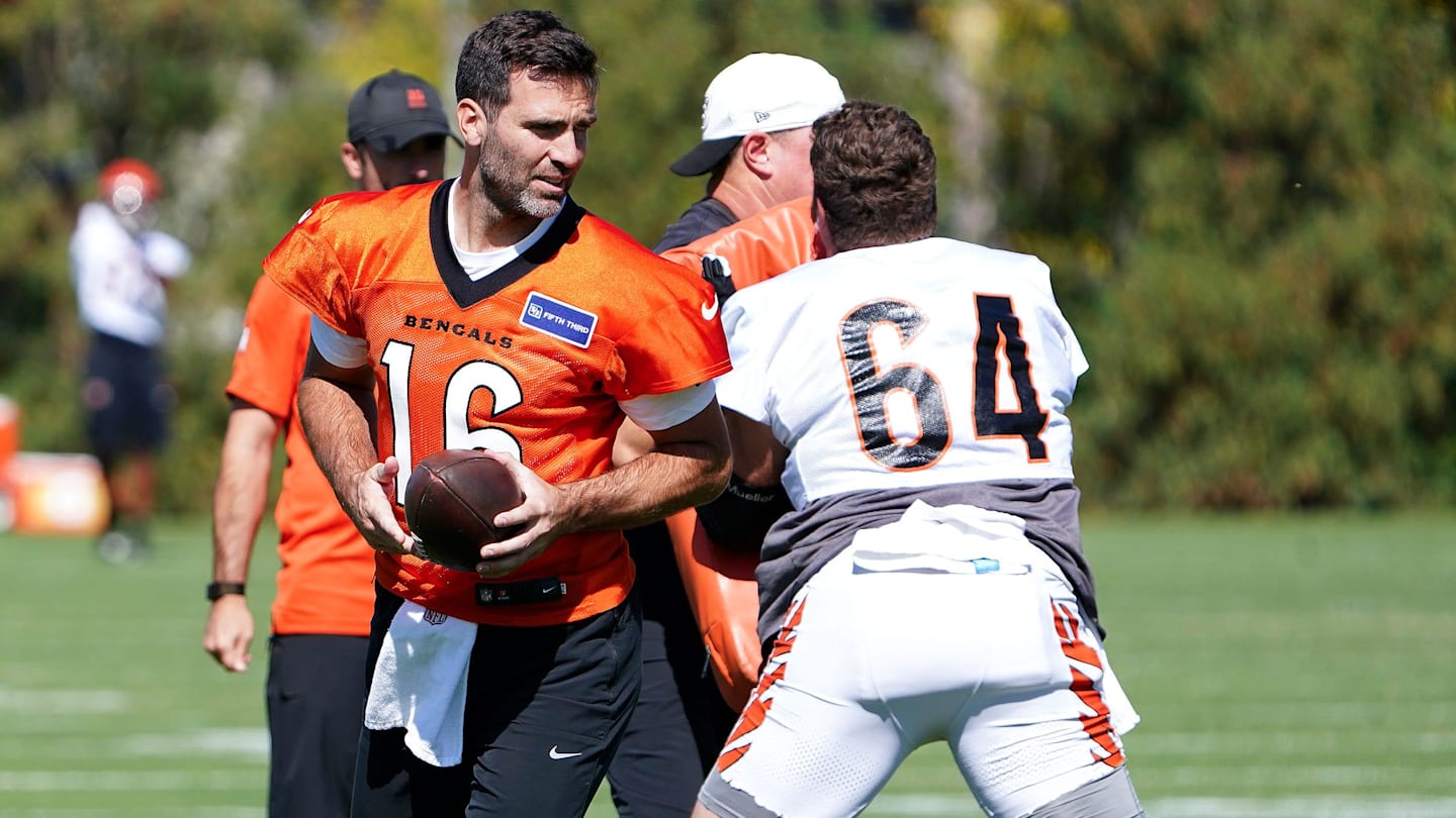 NFL Insider Explains Why Joe Flacco's A Game-Changer For Bengals