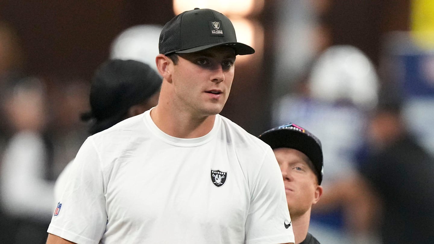 Raiders Reveal Brock Bowers' Status For Titans Game