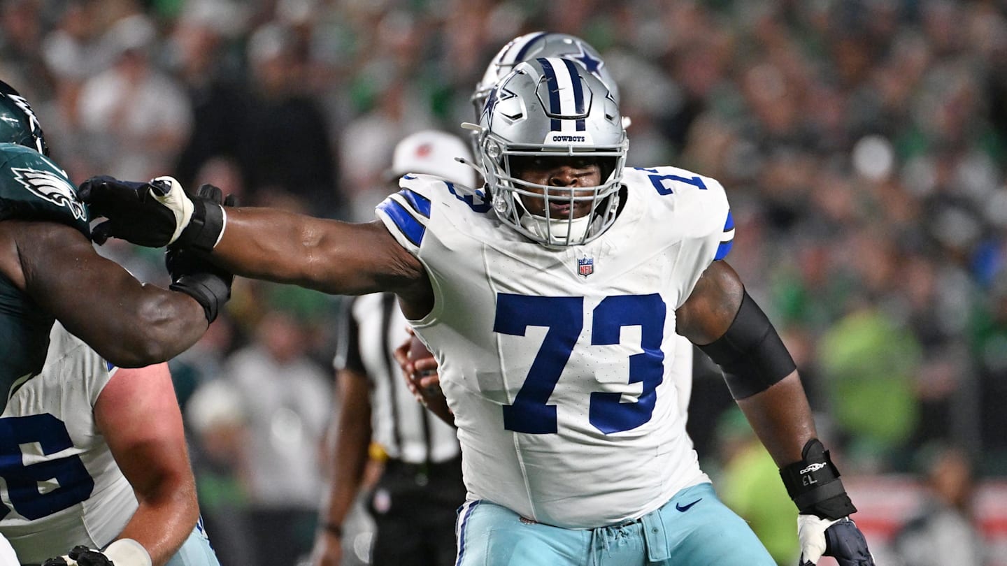Is Tyler Smith playing today? Dallas Cowboys All-Pro gets great news vs Panthers