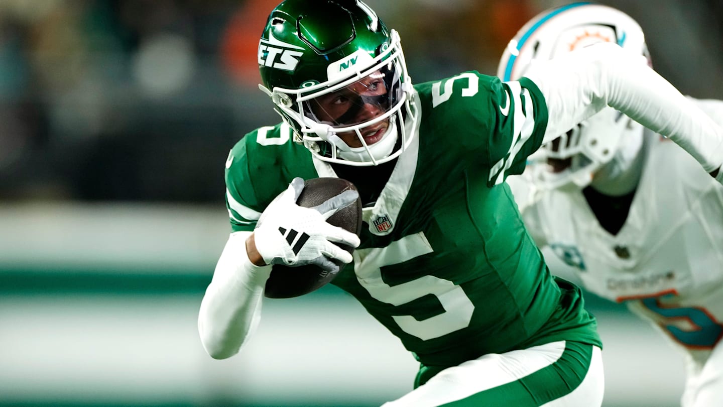 Jets Receive Updated Garrett Wilson Injury Timetable