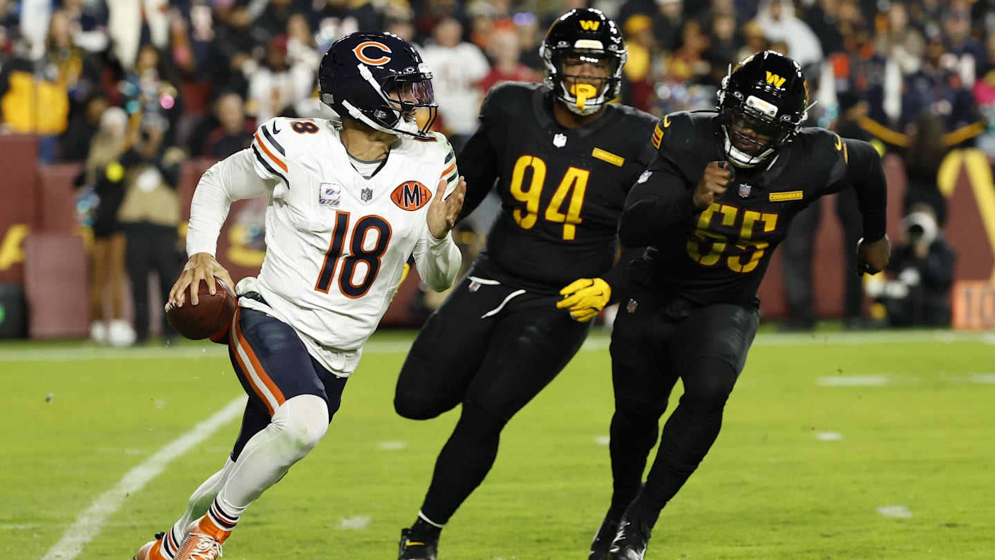 Chicago Bears report card for most impressive road win in a decade