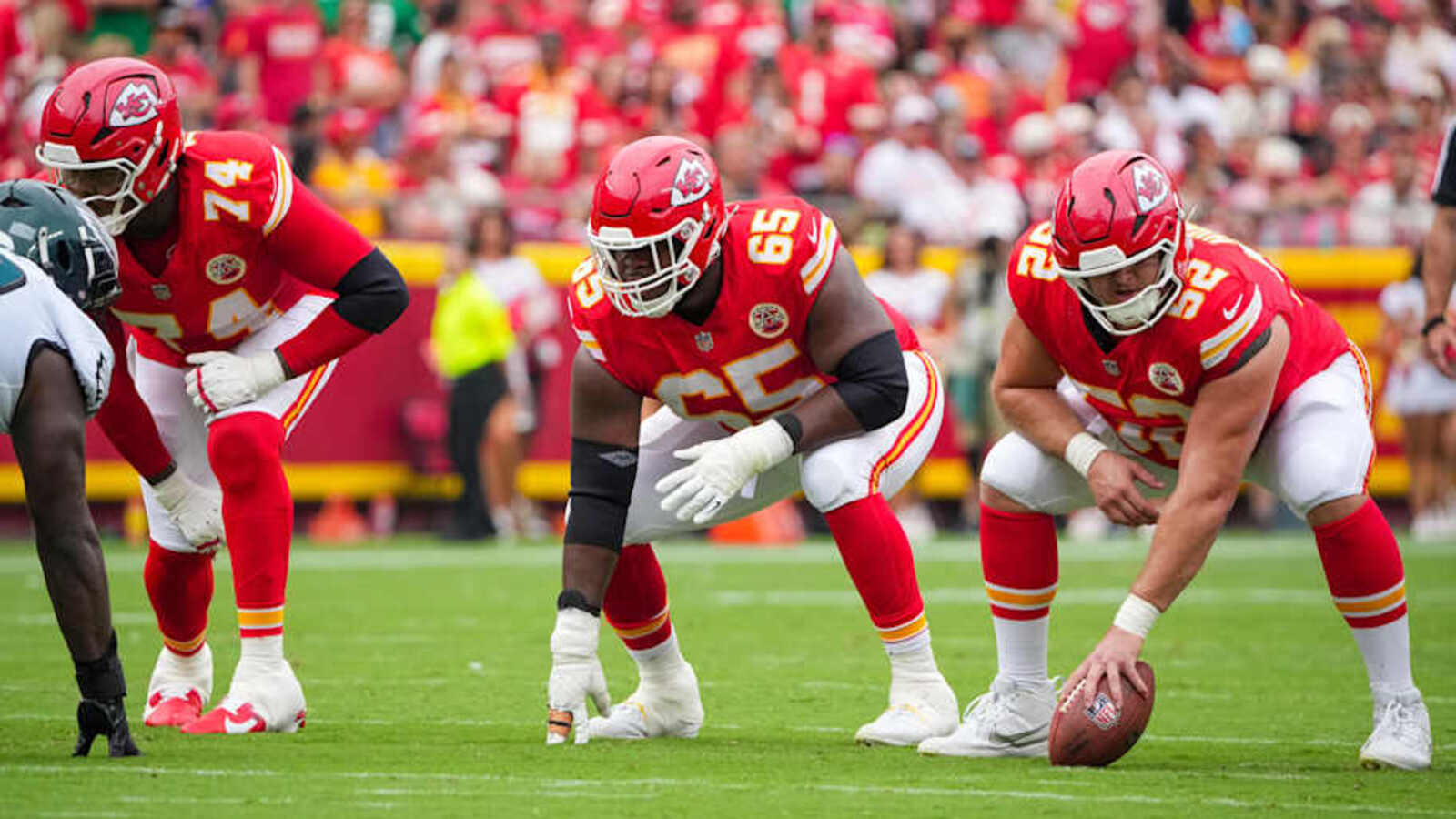 How the Chiefs’ Offensive Line Keeps Getting Better