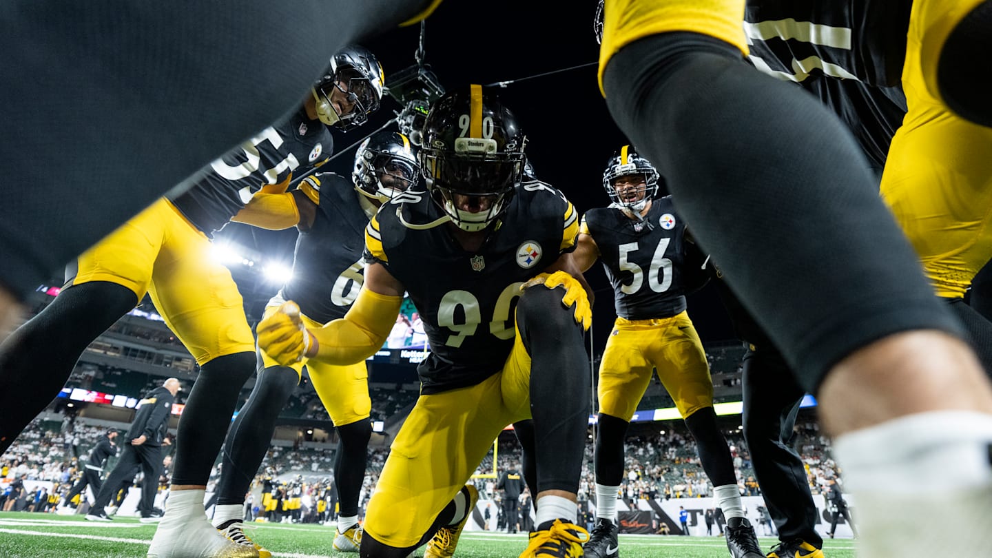 T.J. Watt EDGE Pittsburgh Steelers