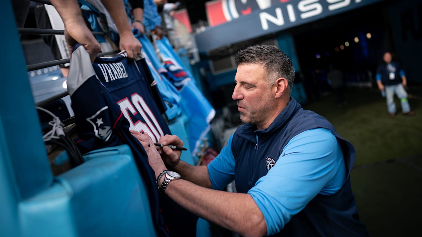 Recent History Favors Tennessee Titans Over Patriots