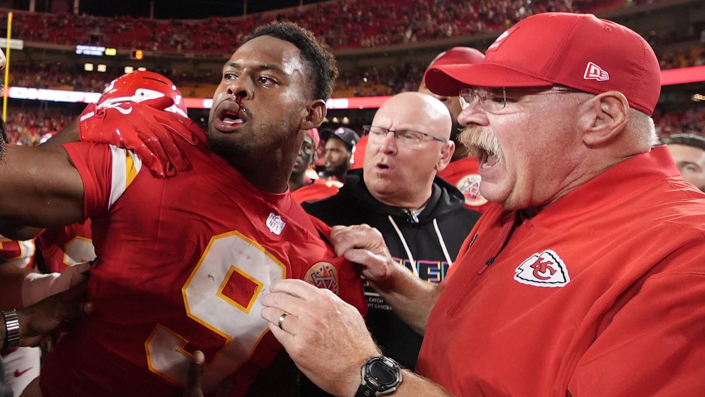 NFL Disciplines Lions Again for Actions Against Chiefs