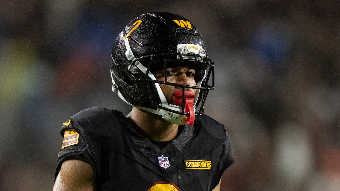 Washington Commanders cornerback Marshon Lattimore