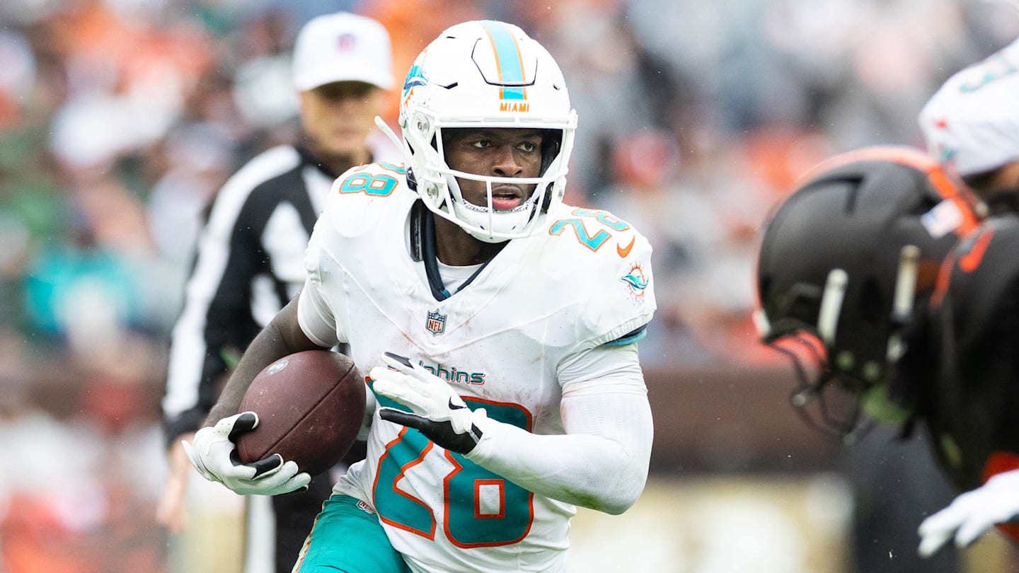 Offensive Piece Falcons Must Go Full Force Against in Dolphins Matchup