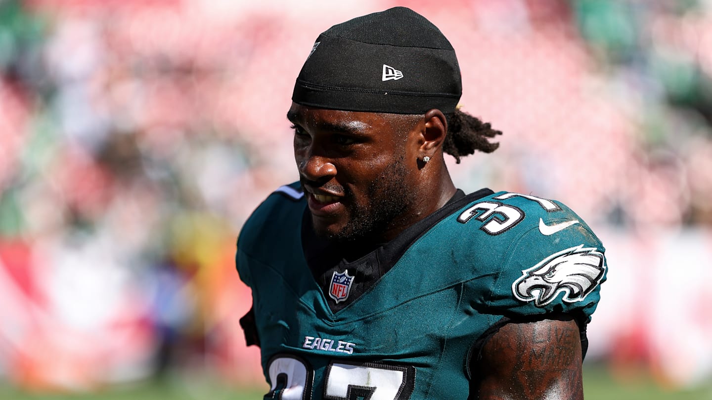 Philadelphia Eagles v Tampa Bay Buccaneers - NFL 2025