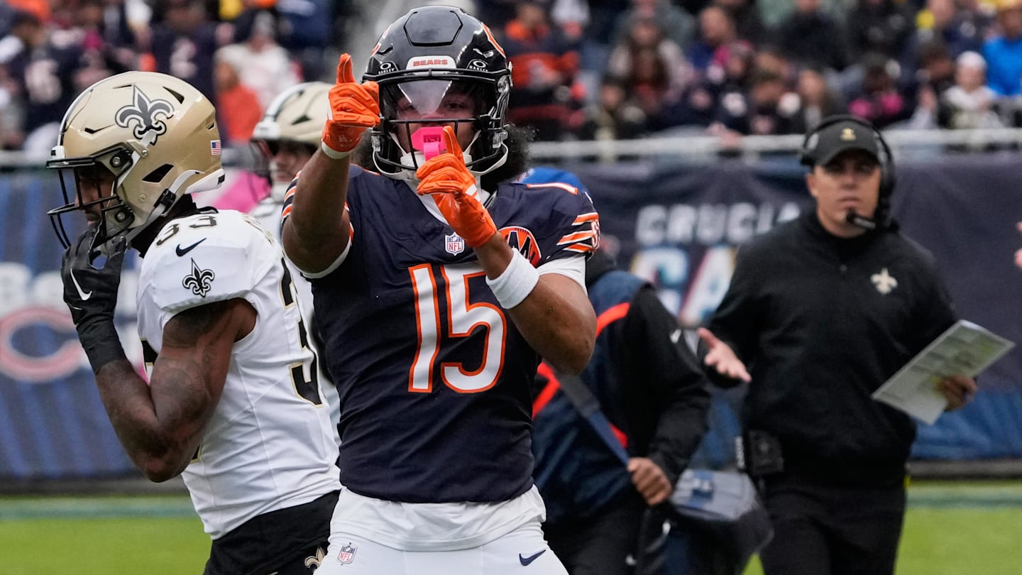 Chicago Bears wide receiver health takes immediate turn for better
