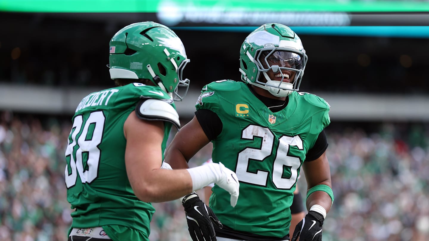 Eagles Get Another Positive Saquon Barkley Update