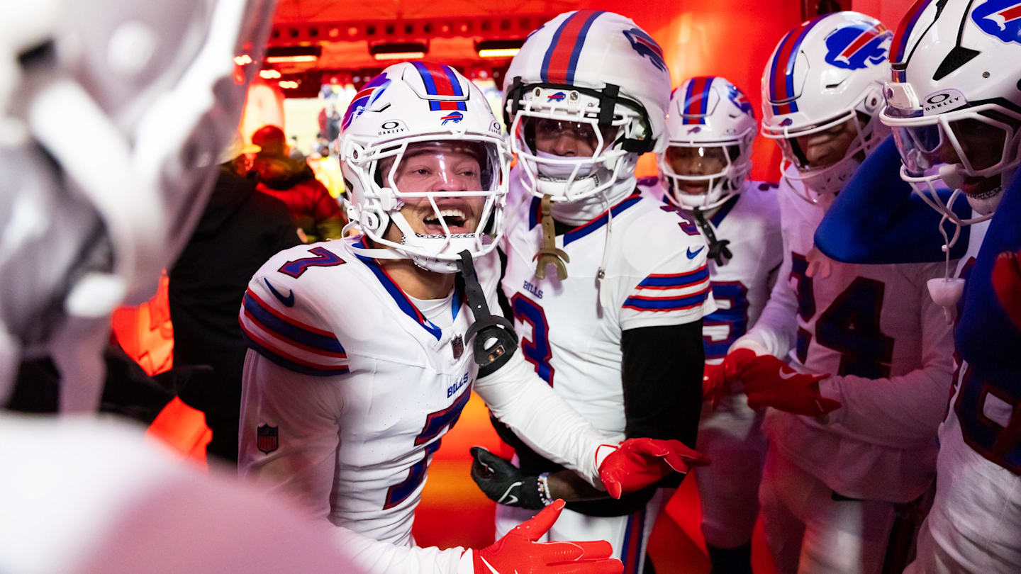Bills' late injury report addition worrisome for defense's ability to slow Chiefs