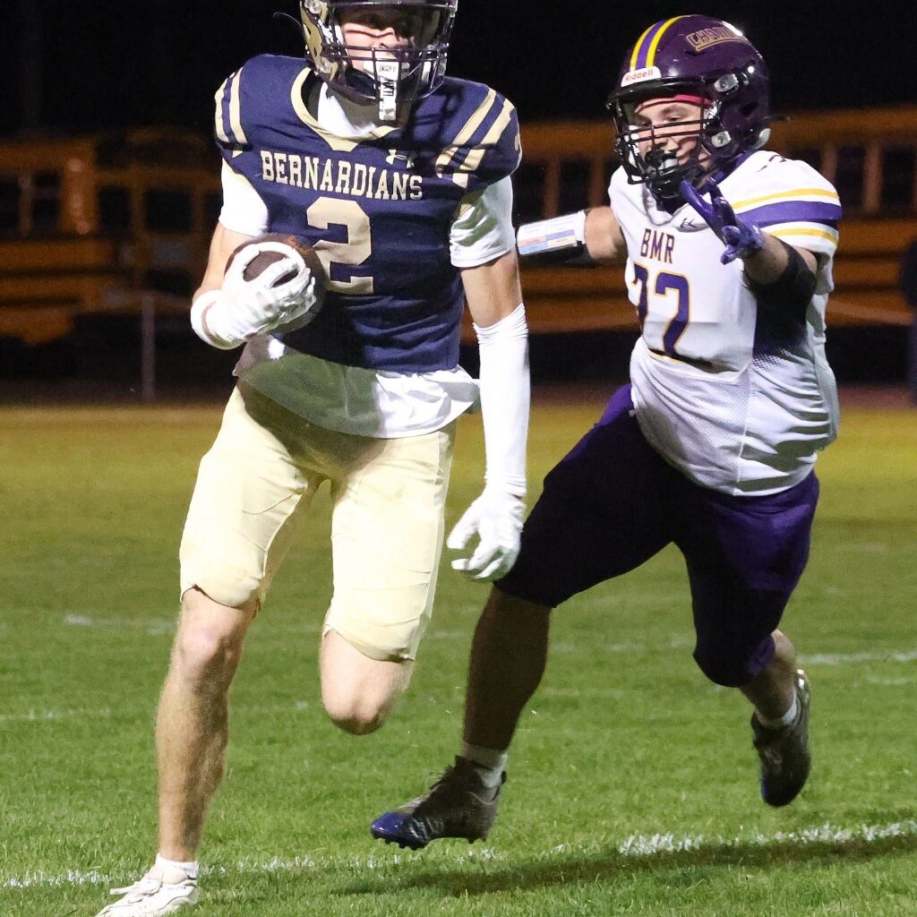 Chargers power past Bernardians – Sentinel and Enterprise