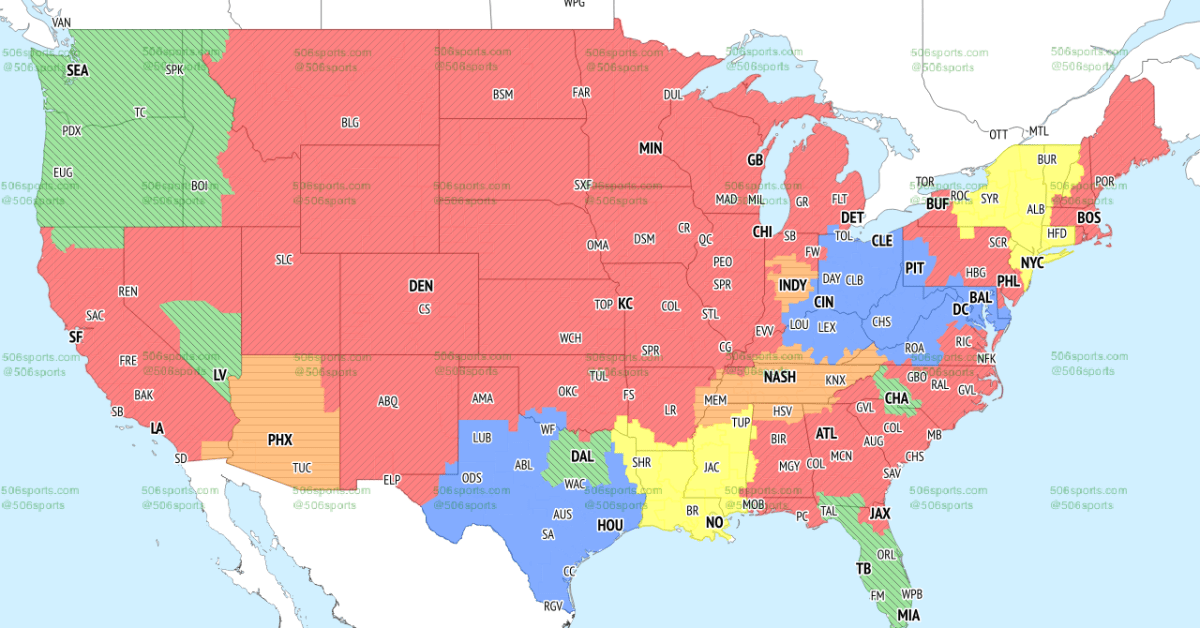 Week 5: Will the Denver Broncos and Philadelphia Eagles game be on TV?