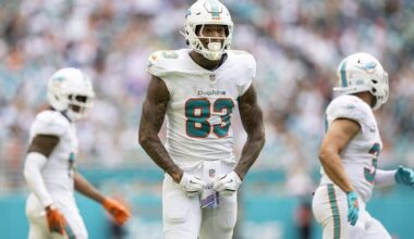 Kelly: When Dolphins' Waller puts sobriety first, NFL career falls into place