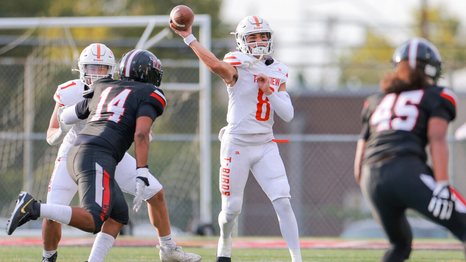 5A Utah High School Football Timpview Thunderbirds West Panthers...