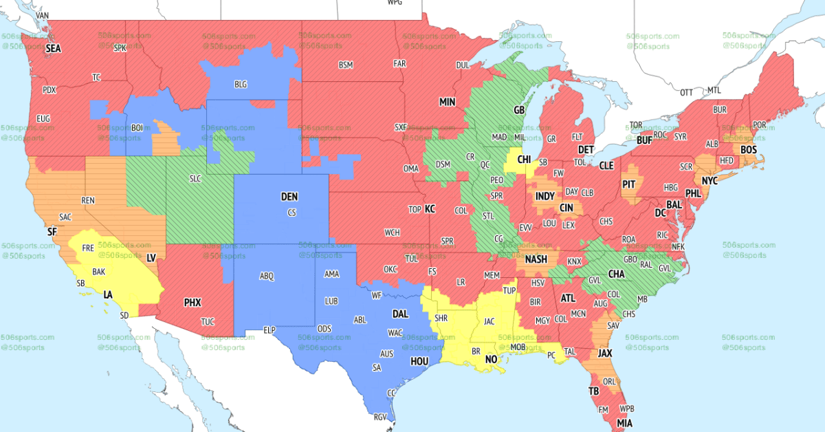 Week 9: Will the Denver Broncos and Houston Texans game be on TV?