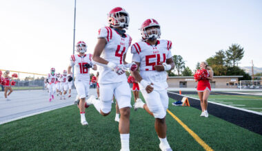 Utah High School Football playoffs East Leopards...