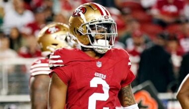 Shanahan remains optimistic about Lenoir's status for 49ers vs. Texans; Plus a Purdy update