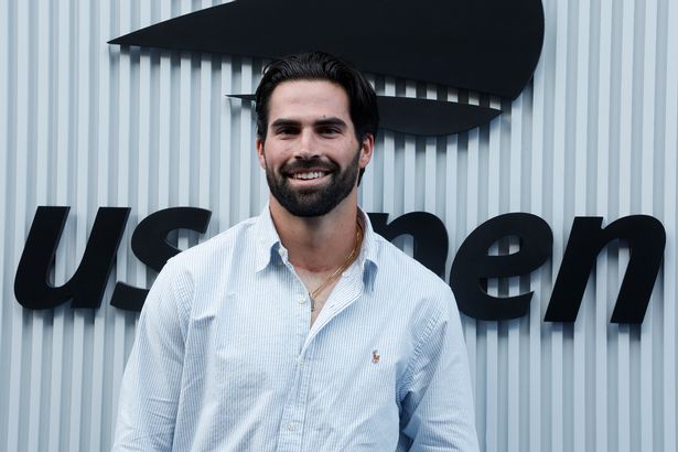 Sam Hartman at the US open