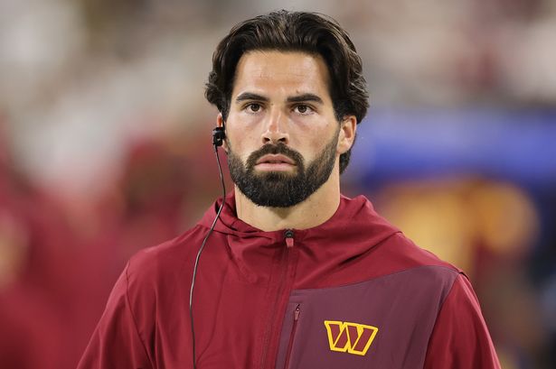 Sam Hartman is currently on the Washington Commanders' practice squad