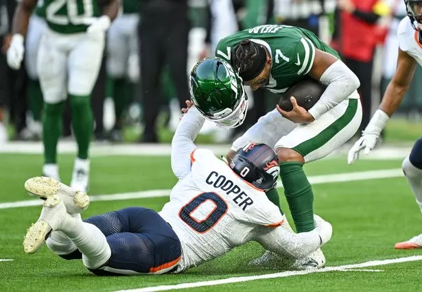 Fields was targeted heavily against the Broncos in London