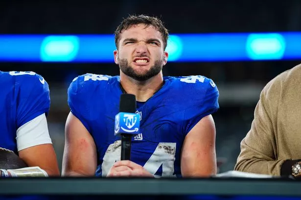 Cam Skattebo used to run into telephone poles to simulate contact in football