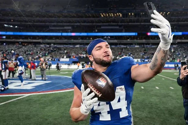 Cam Skattebo made sure the truth was told regarding an alleged essay of his circulating on social media