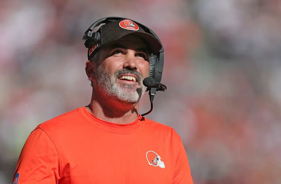 Cleveland Browns head coach Kevin Stefanski.Jeff Lange &sol; USA TODAY NETWORK via Imagn Images