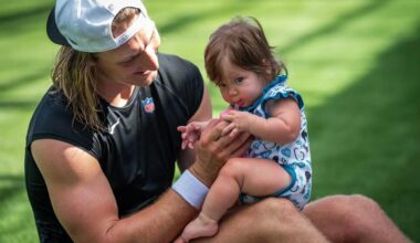 Trevor Lawrence’s Wife Marissa Shares Adorable Moments of Daughter Shae Cheering on Jaguars QB