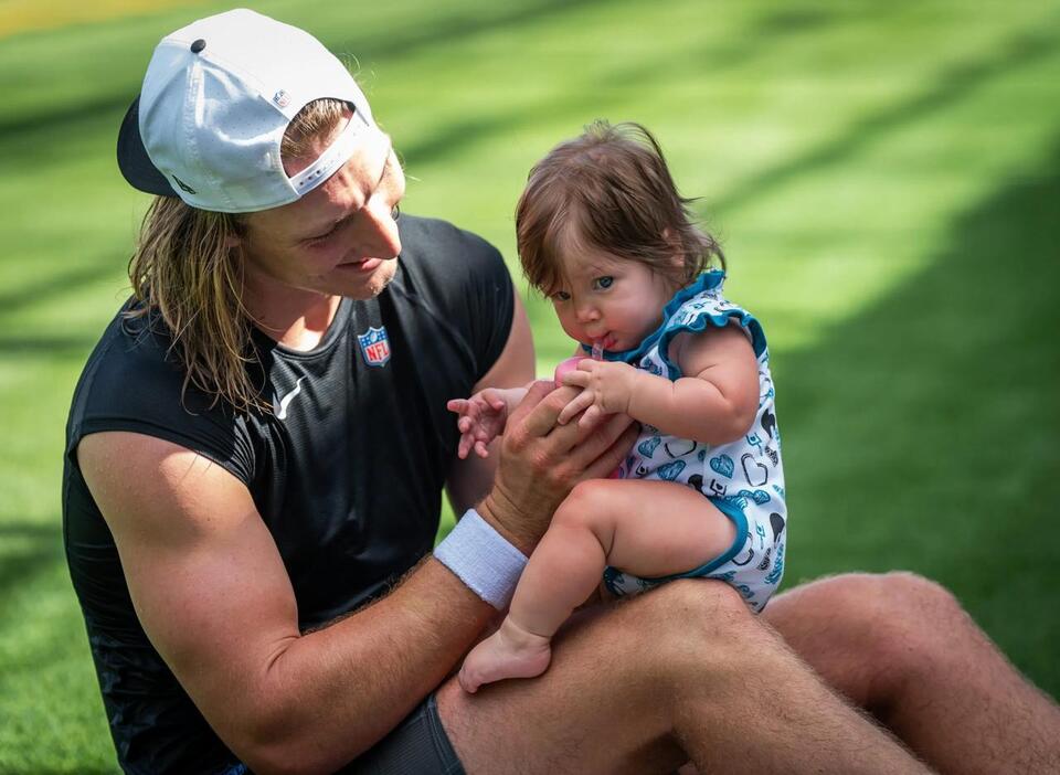 Trevor Lawrence’s Wife Marissa Shares Adorable Moments of Daughter Shae Cheering on Jaguars QB