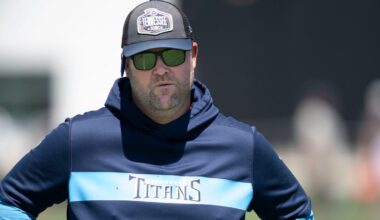 Jon Robinson has a little fun, takes self-aware swipe at Titans on Instagram