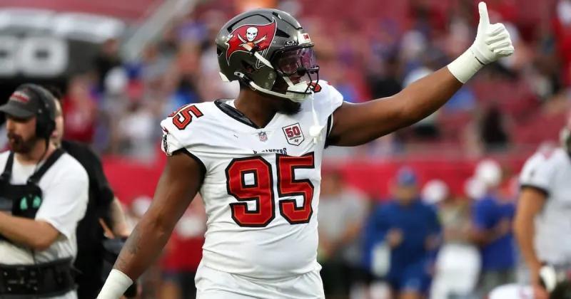 Tampa Bay Buccaneers DE Elijah Roberts ‘coming on’ as a rookie